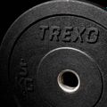 TREXO olimpiniai svarmenys su buferiu juodi TRX-BMP005 5 kg 8