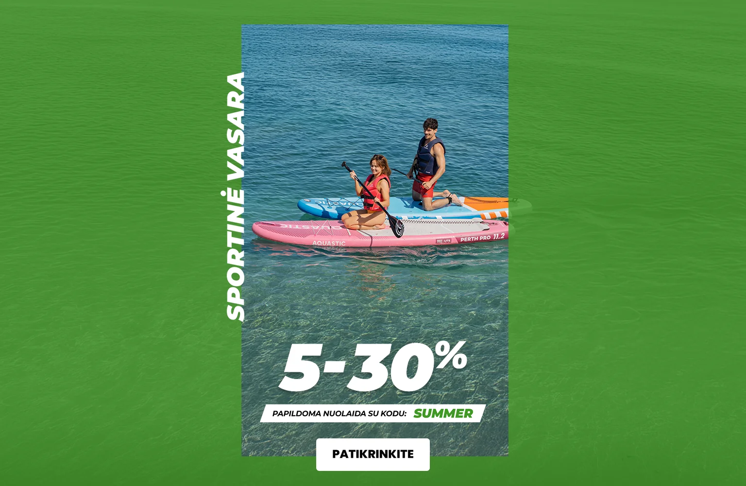 Sportiška vasara